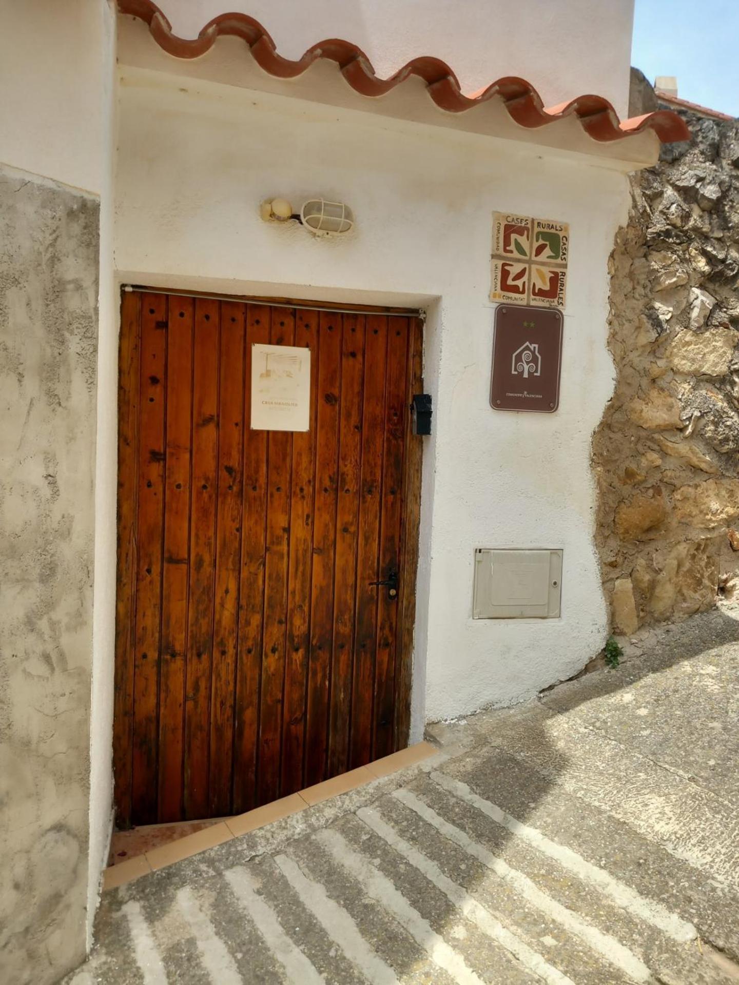 ホテル Casa Manolita Puebla de Benifasar エクステリア 写真